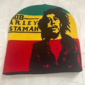 Bob Marley Ski Cap